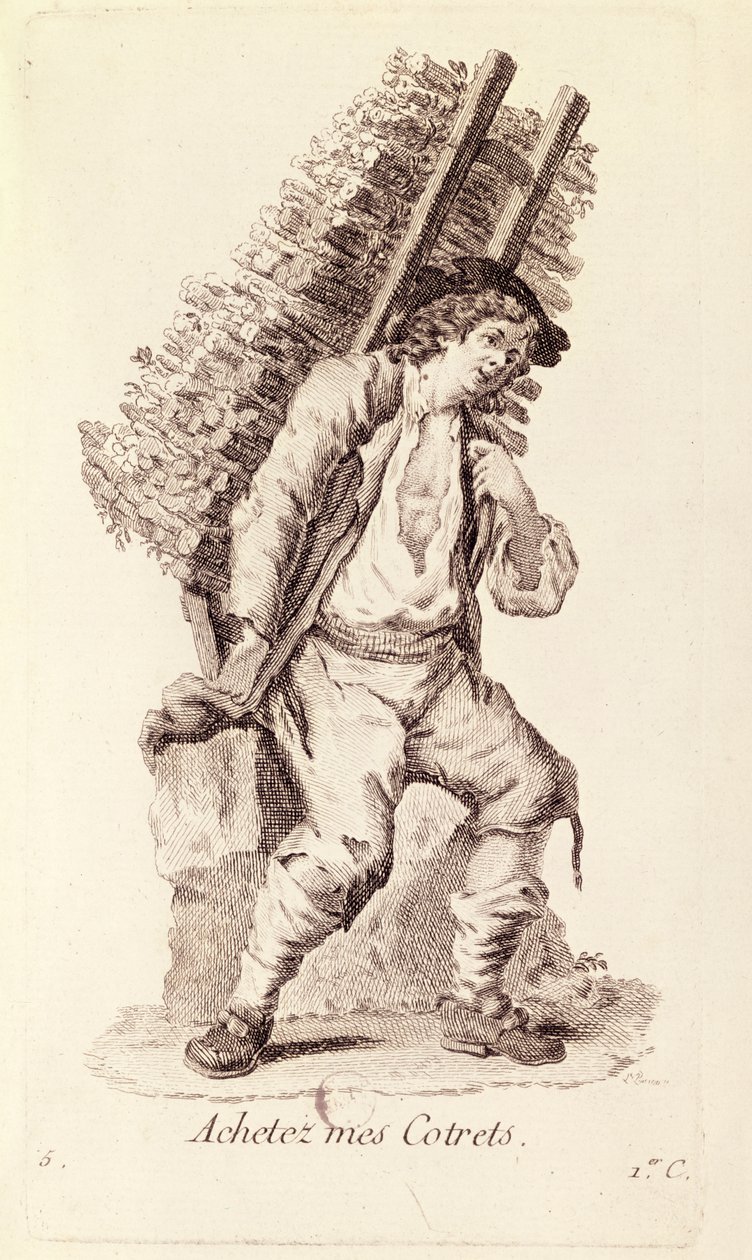 The Twig Seller, from 
