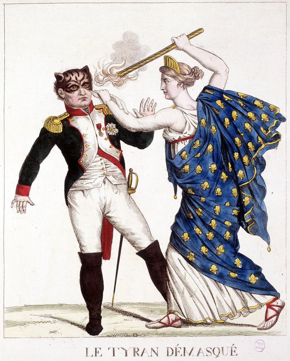 The Unmasked Tyrant - in 