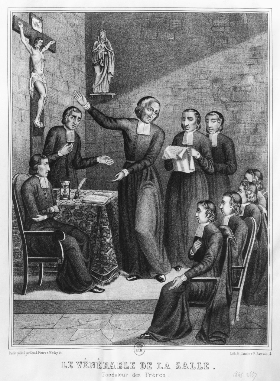 The Venerable Saint Jean-Baptiste de La Salle by French School