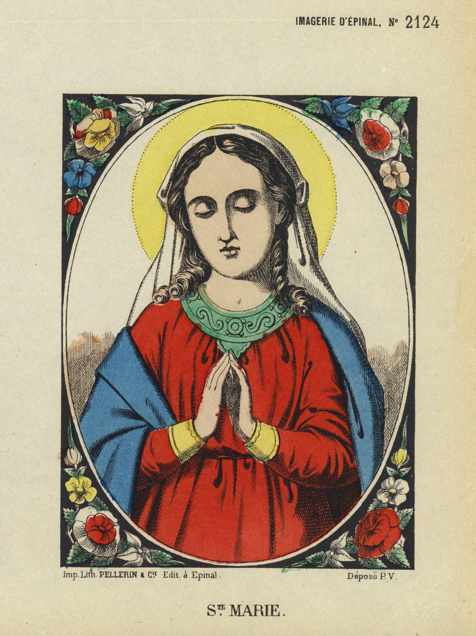 The Virgin Mary by French School