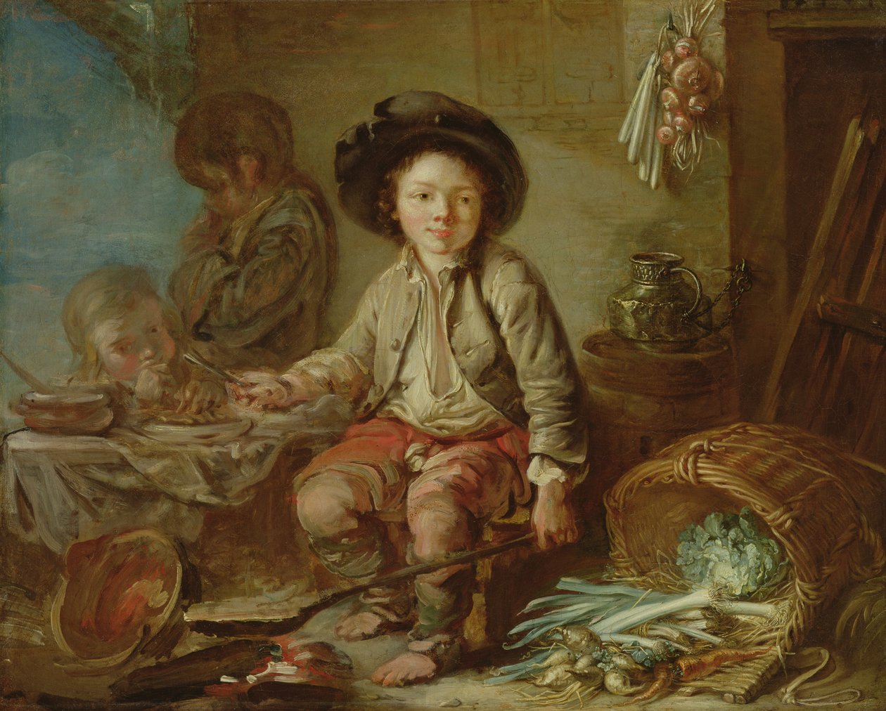 The Young Chimney Sweep