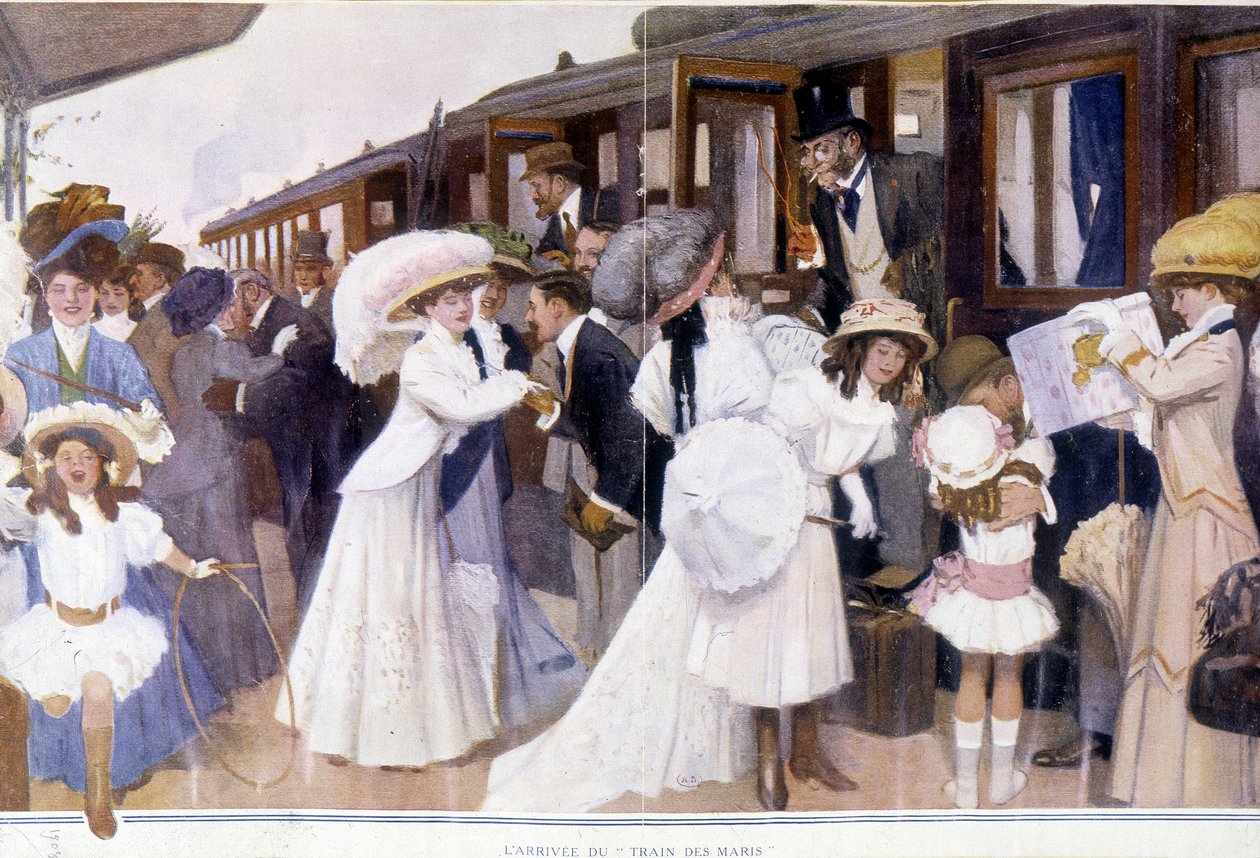 The Arrival of the 