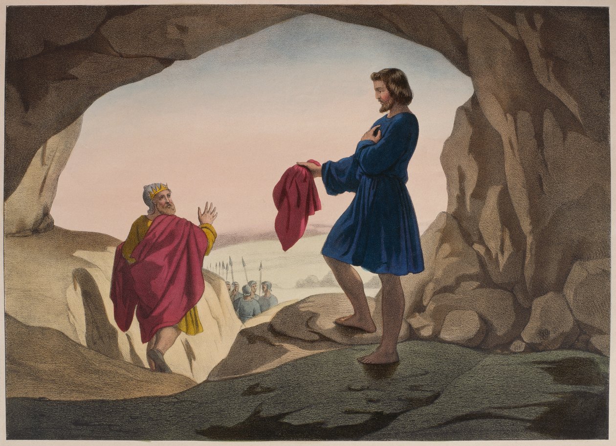The Blood Stained Coat of Joseph by French School