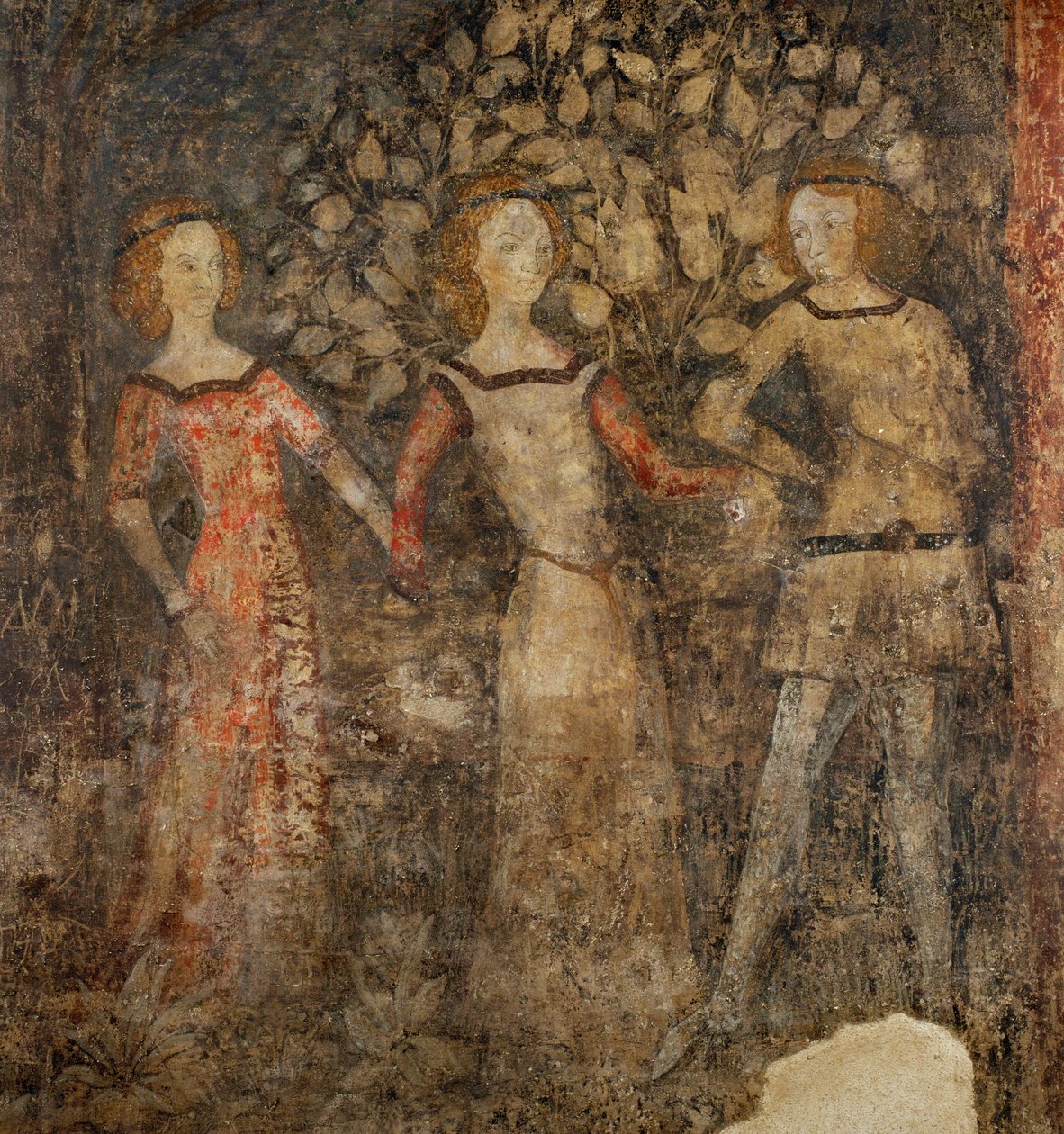 The Dance, Courtly Scene by French School