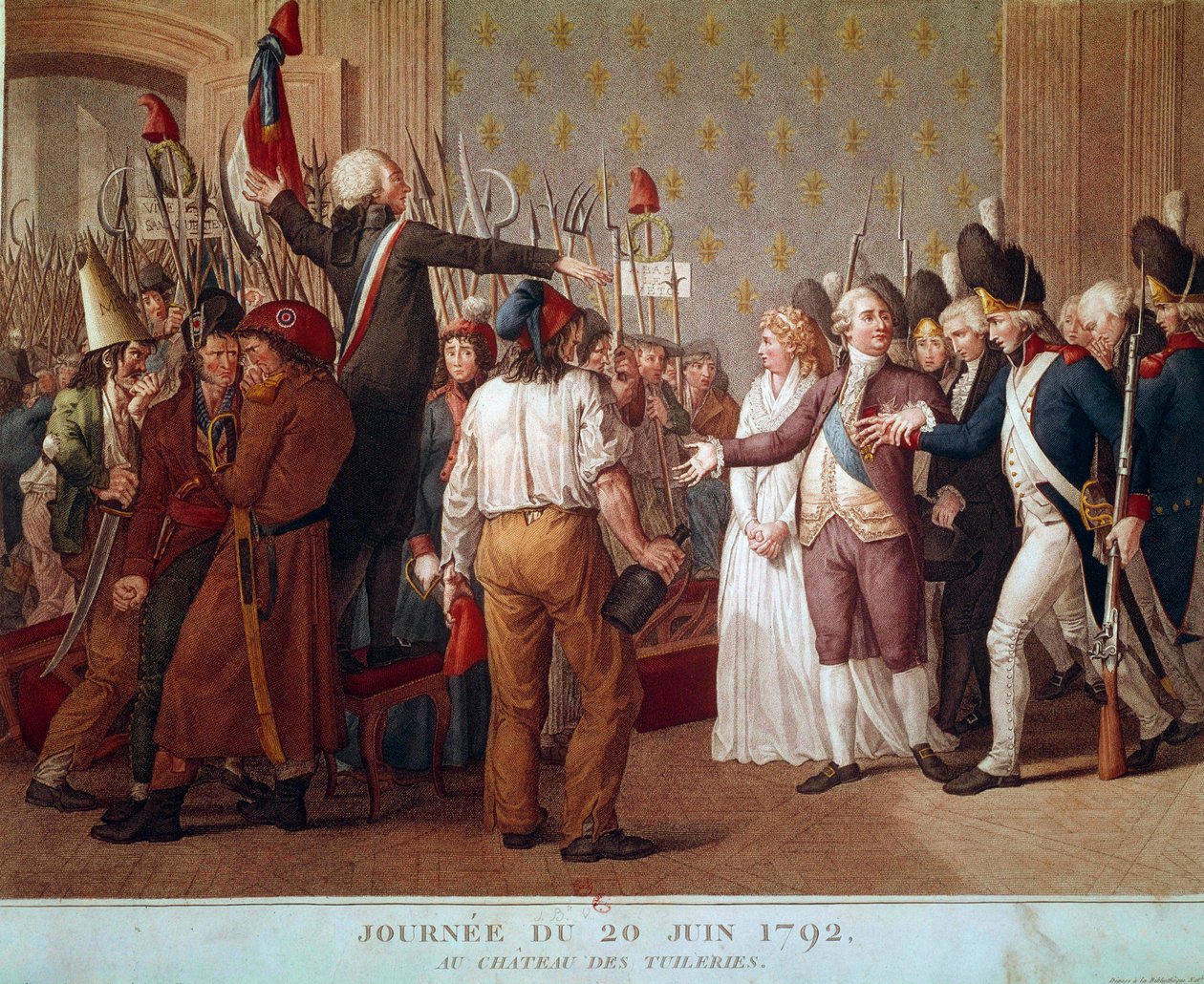 The day of June 20 by French School