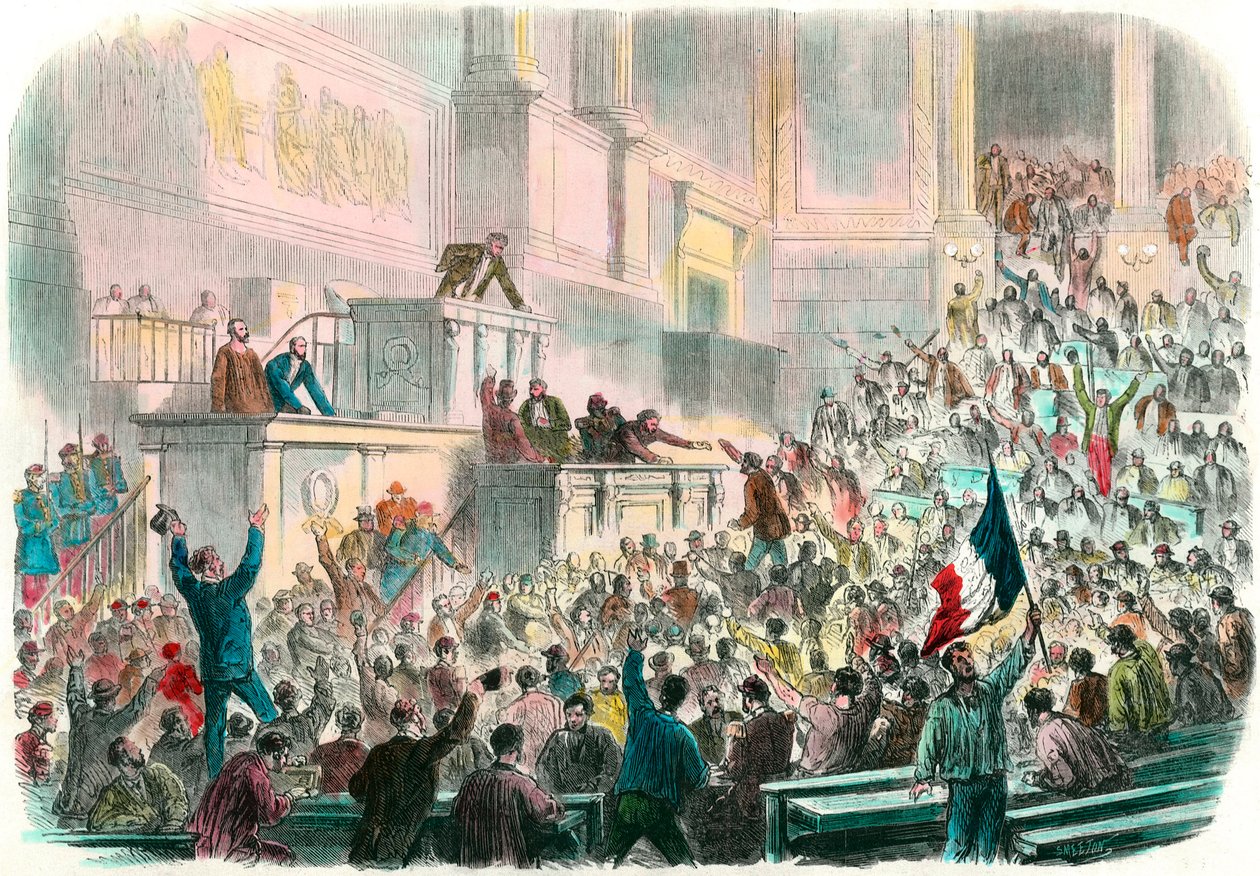 The Day of September 4 by French School