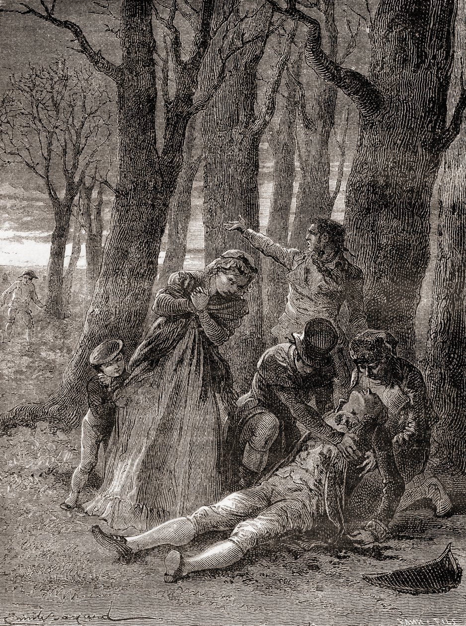 The Death of Philippe Lebon in the Champs-Élysées, from 