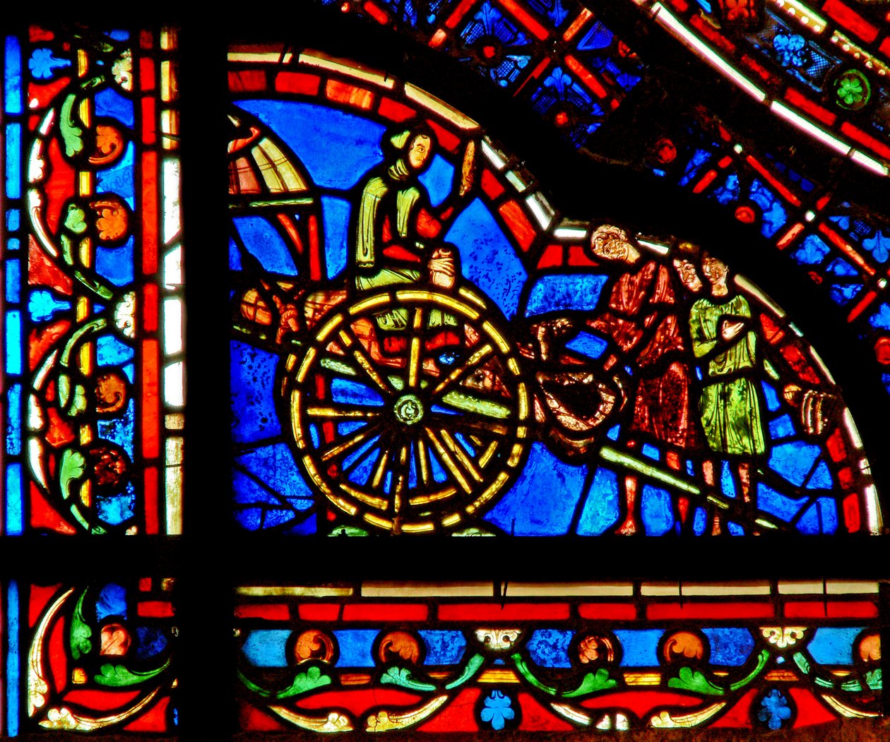 The donors - fishmongers by French School
