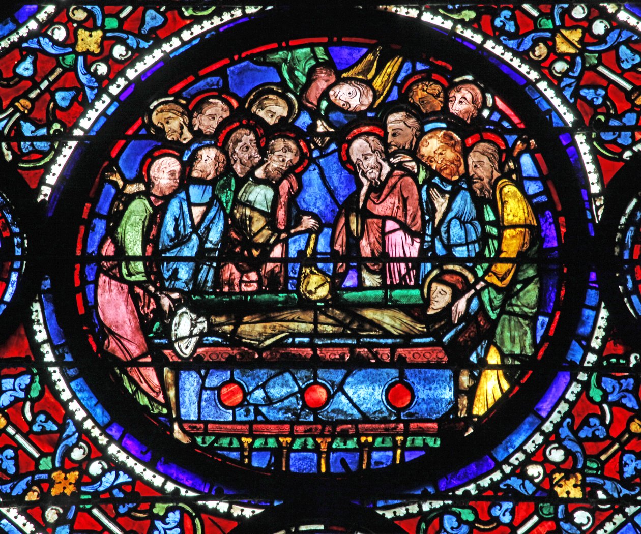 The Entombment of the Virgin by French School