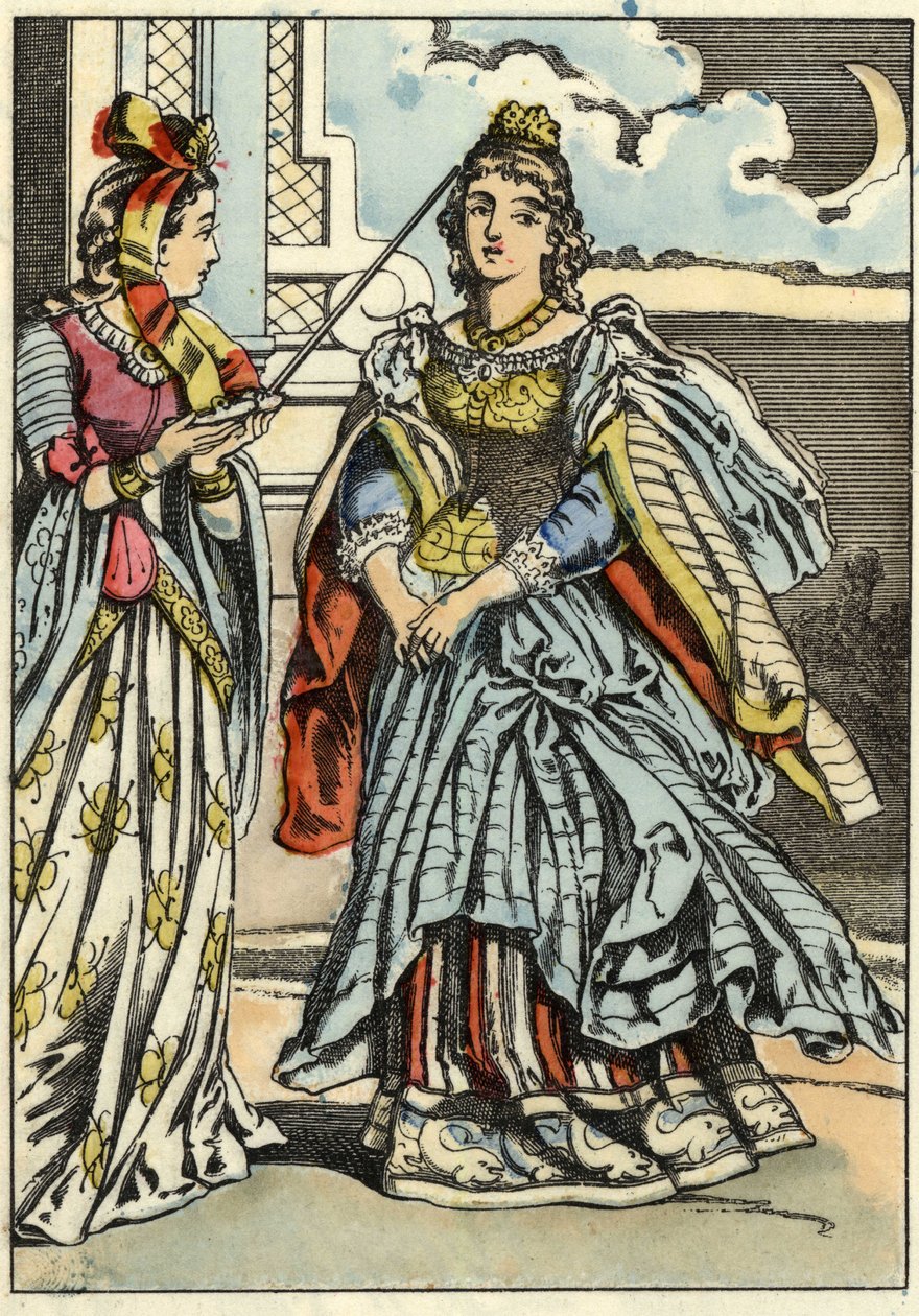 The Godmother by French School