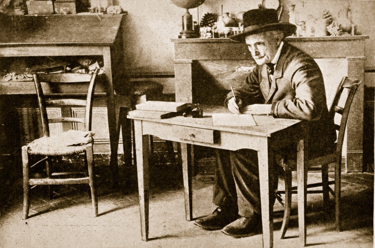 The naturalist, Jean-Henri Fabre by French School