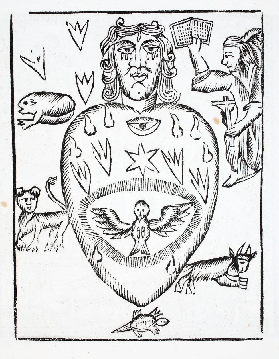 The State of Man Regretting Having Offended God by French School