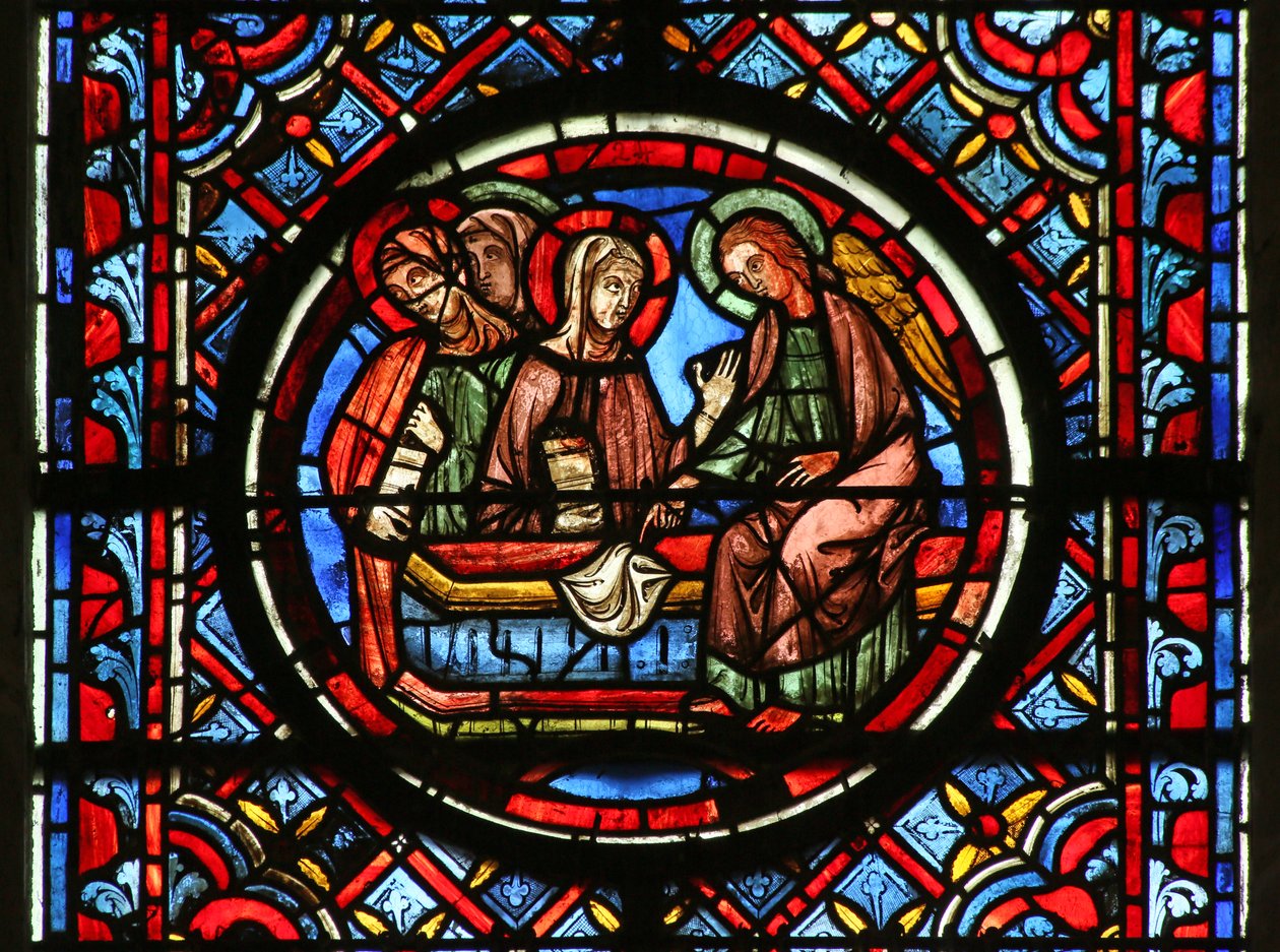 The Three Holy Women at the Resurrection by French School
