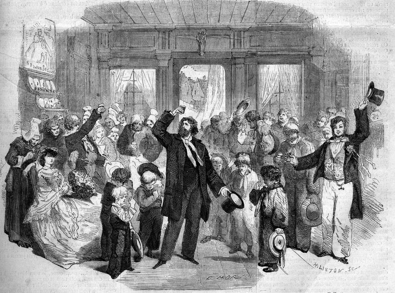 Theatrical representation of 