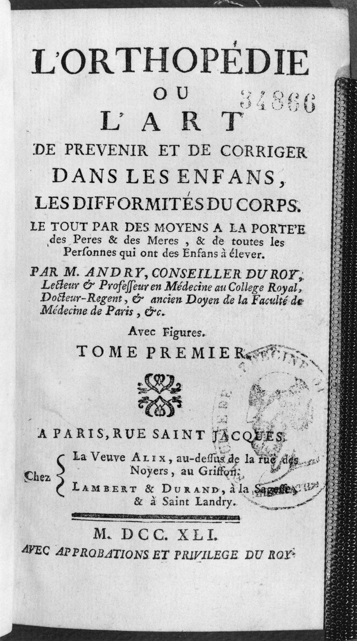 Title page of L