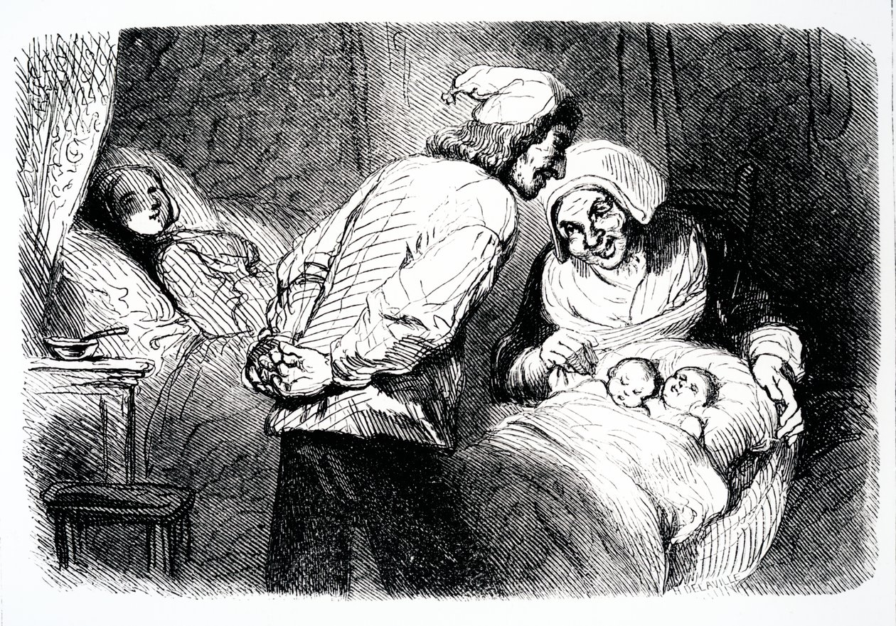 Title Page of Little Fadette by George Sand, 1852 by French School