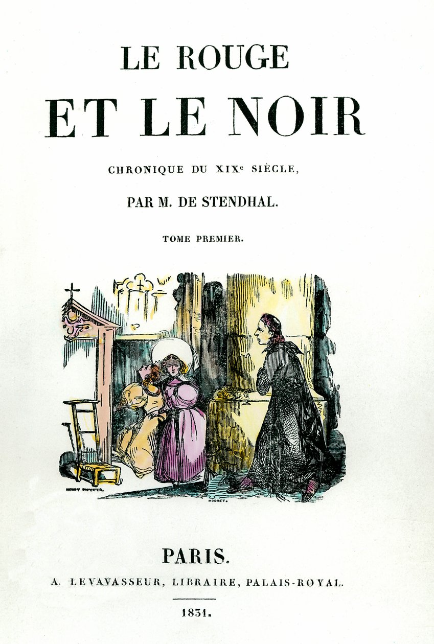 Title Page of Stendhal