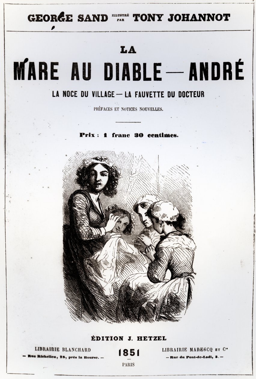 Title Page of The Devil