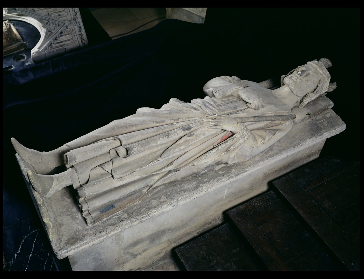 Tomb of Charles Martel by French School