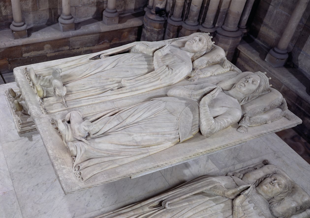 Tomb of Louis de France (d.1407) Duke of Orleans and his wife, Valentin Visconti (d.1408) Princess of Milan, 1502-15 by French School