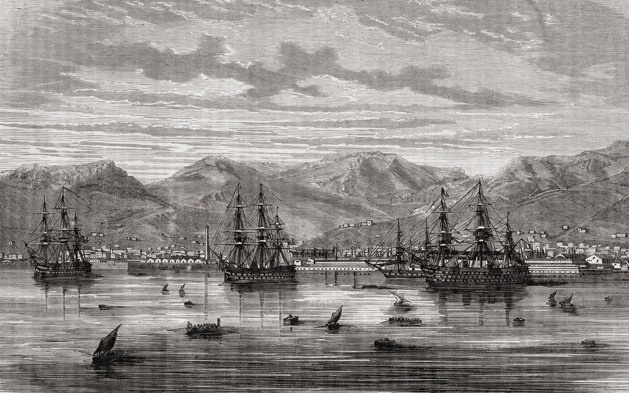 Toulon in the 18th century, from 
