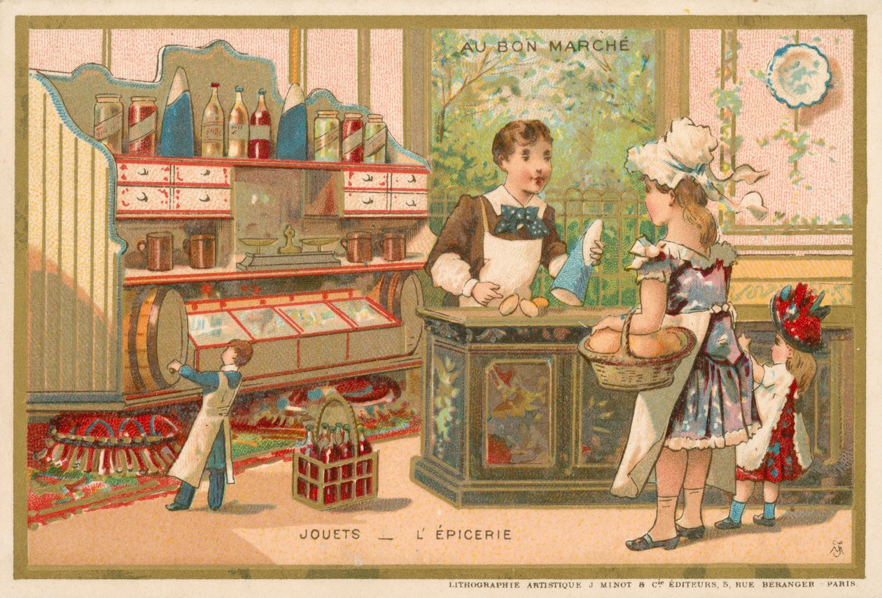Toys - Grocer