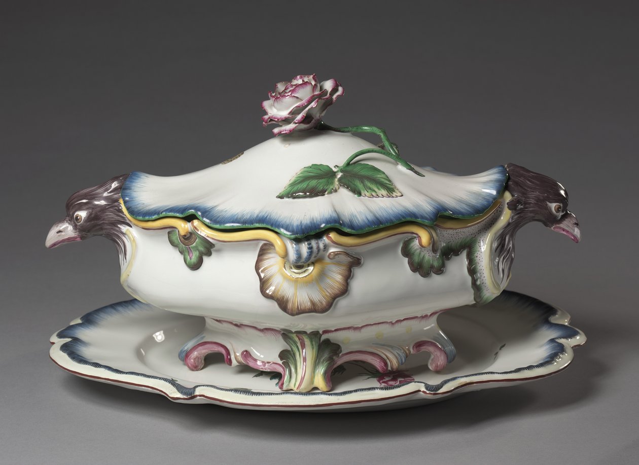 Tureen by French School