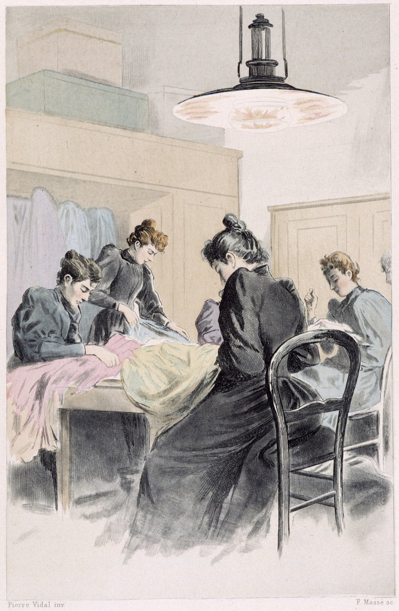 A Sewing Workshop - in 