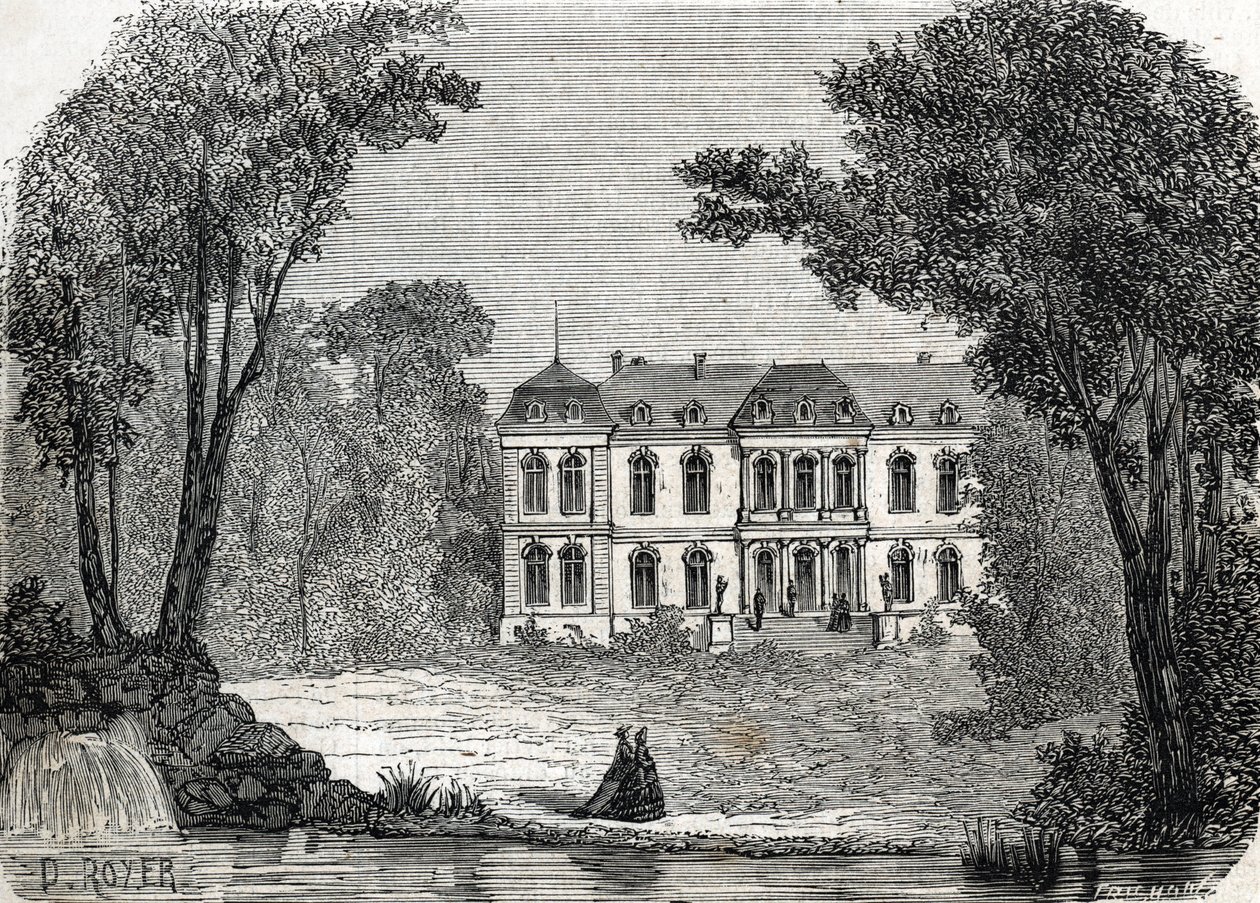 Unknown Image by French School
