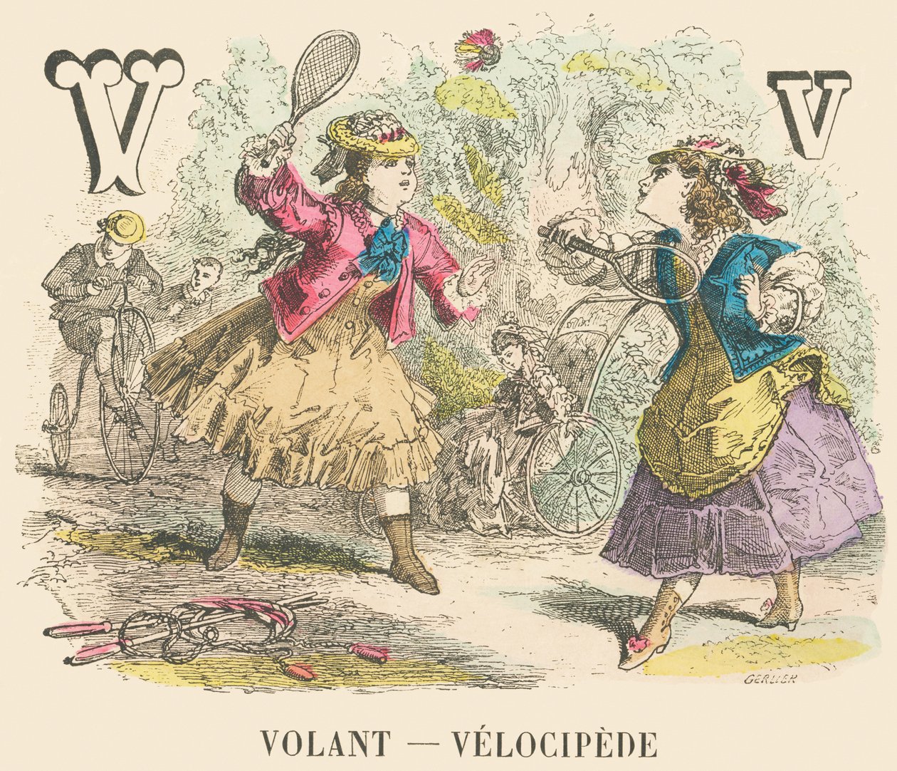 Steering Wheel — Velocipede by French School