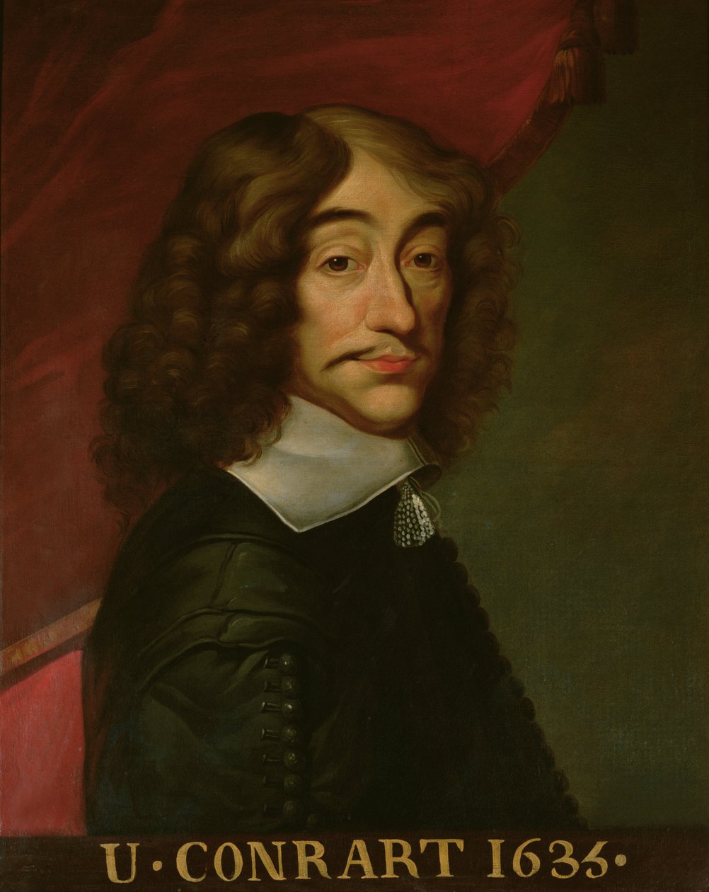 Valentin Conrart, 1635 by French School