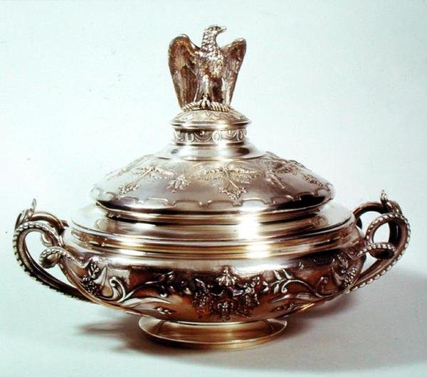 Vegetable Dish, Service Napoleon III, 1855 by French School