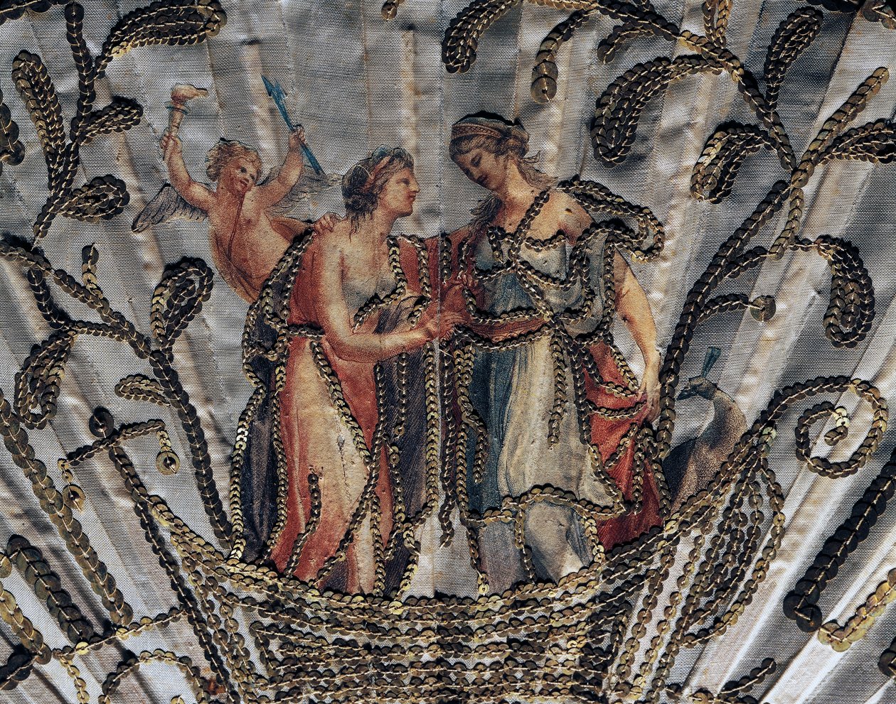 Venus and Juno (detail) by French School