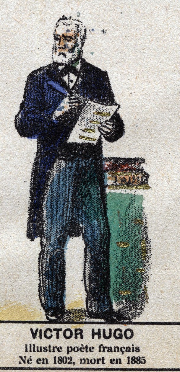 Victor Hugo, French writer. In 