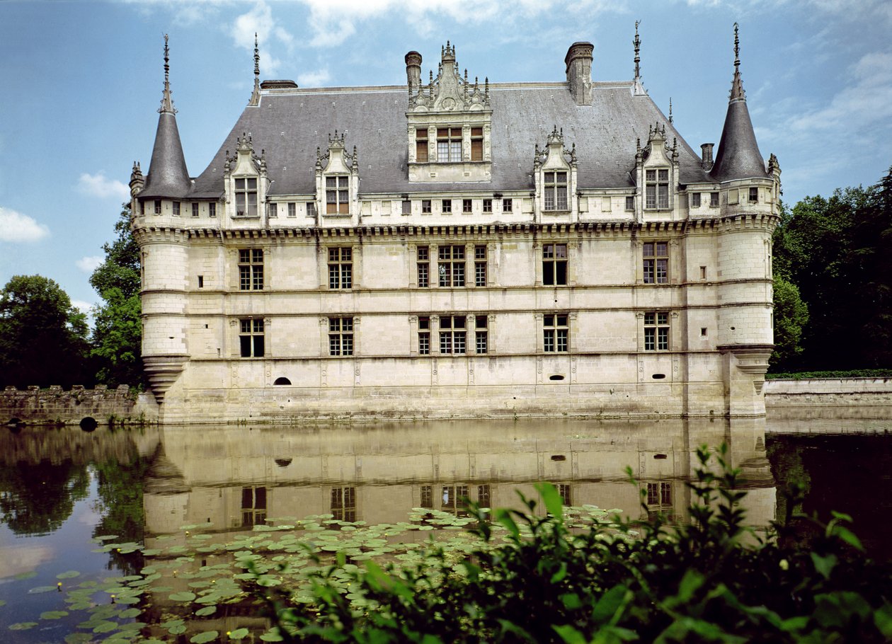 View of the Chateau d