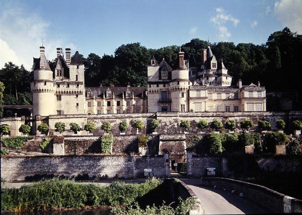 View of the Chateau d