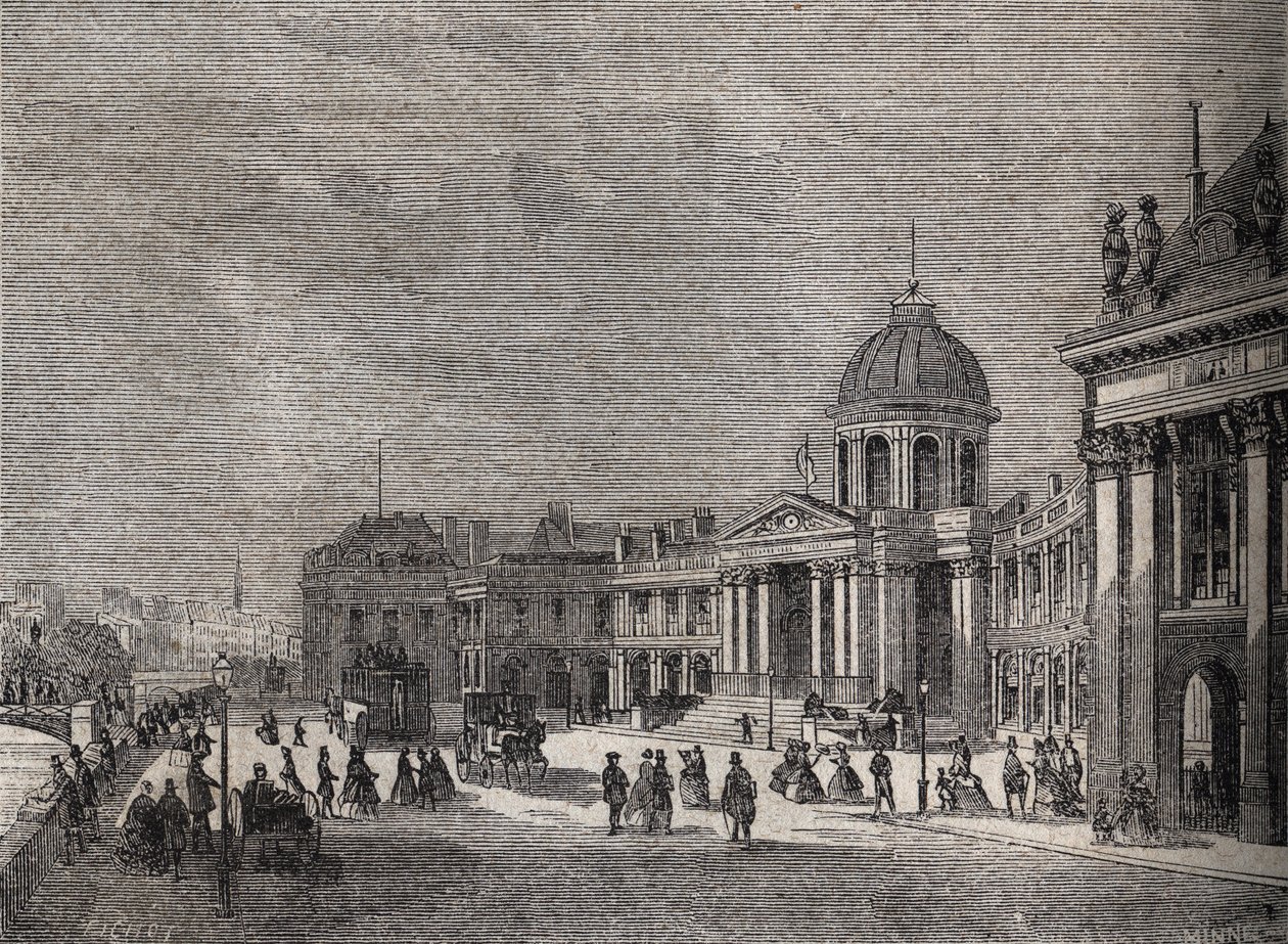 View of the Palais de l