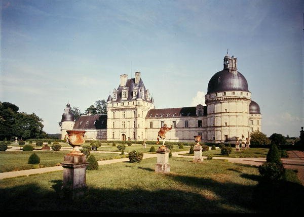 View of the East Facade by French School