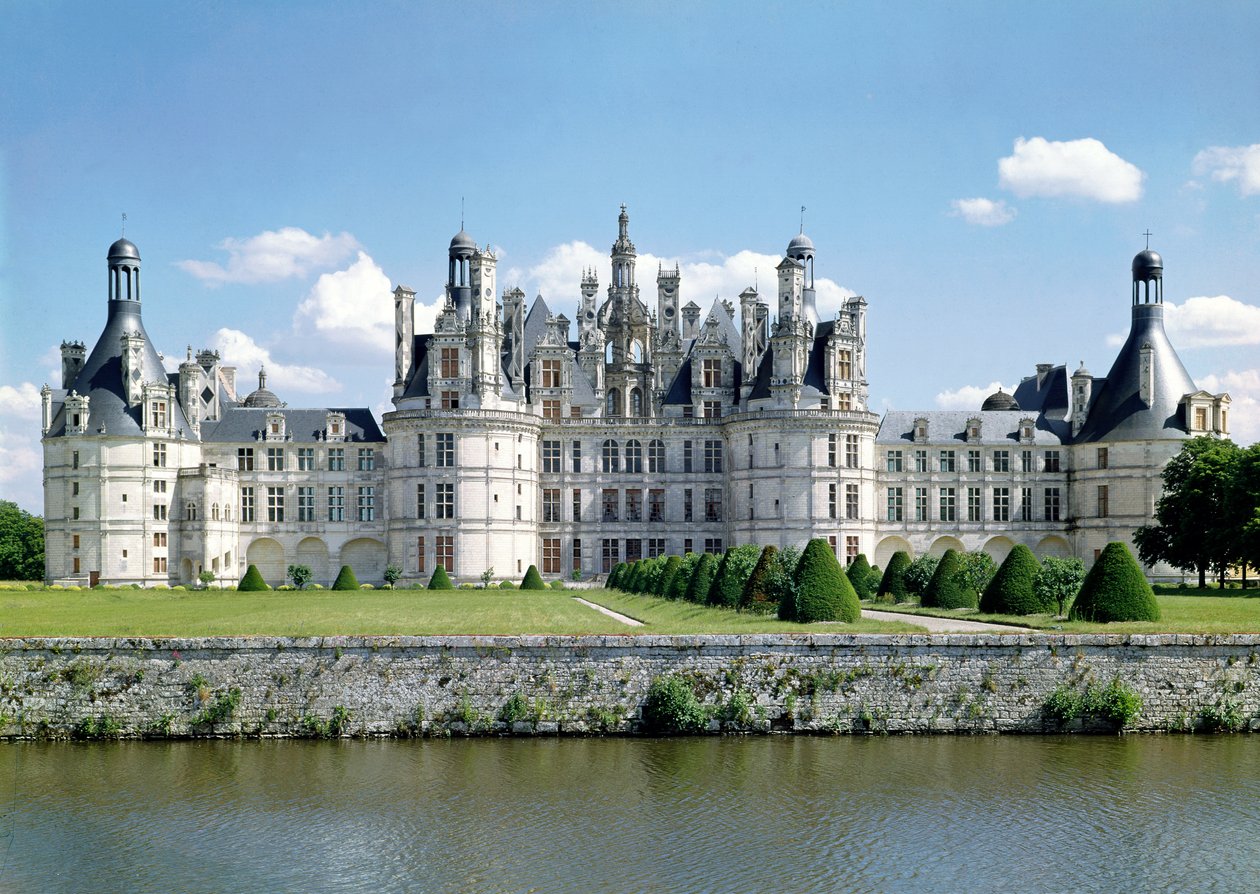 View of the north west facade, 1519-46 by French School