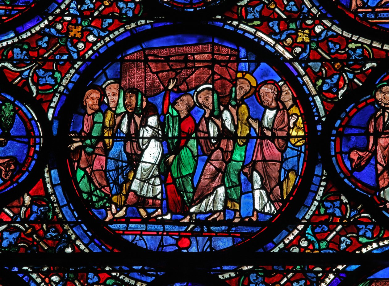 Virgin Mary - Funeral by French School