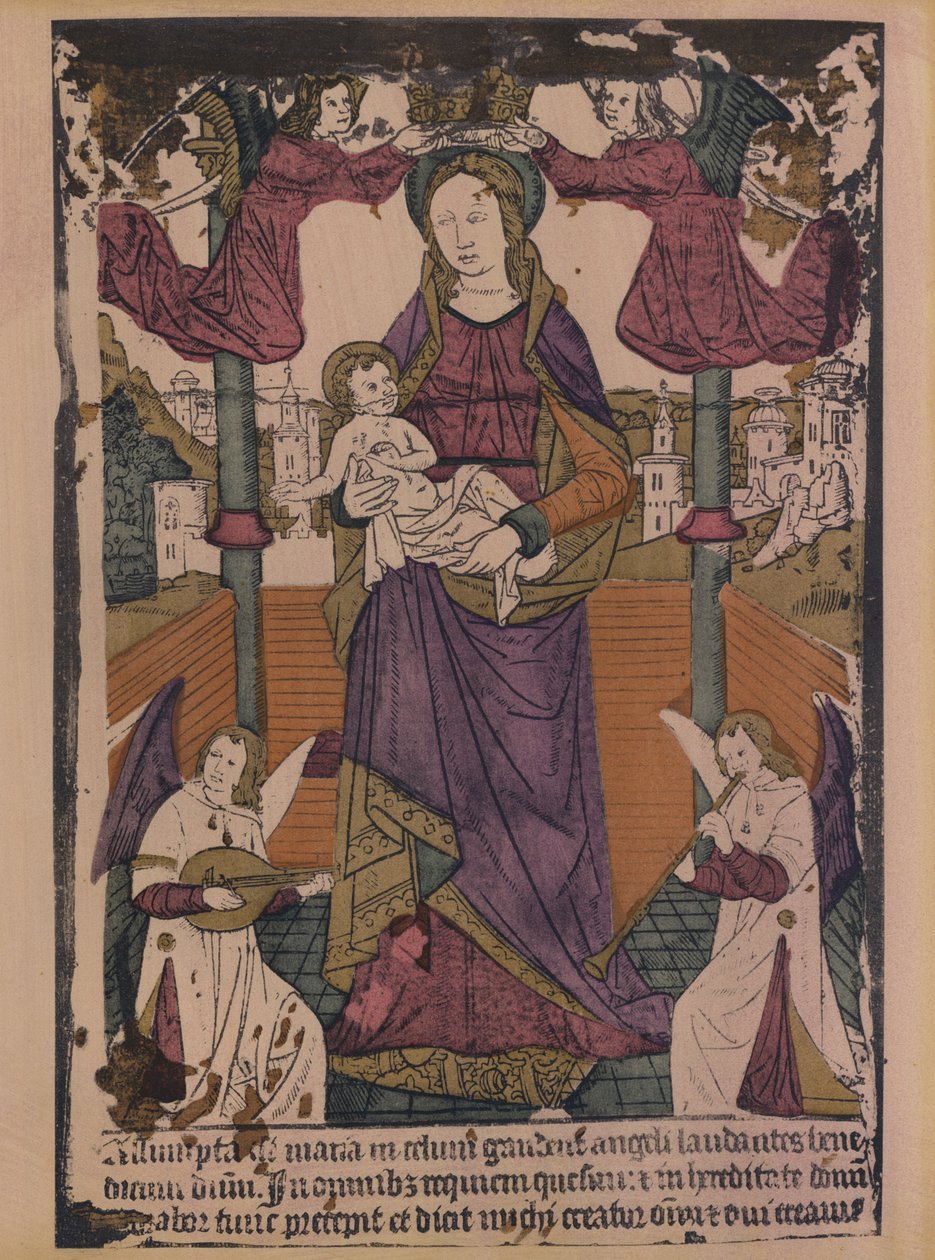 Virgin and Child by French School