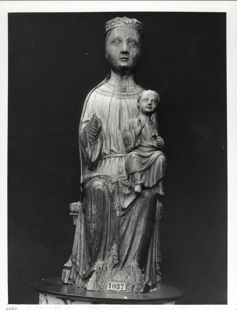 Virgin and Child by French School