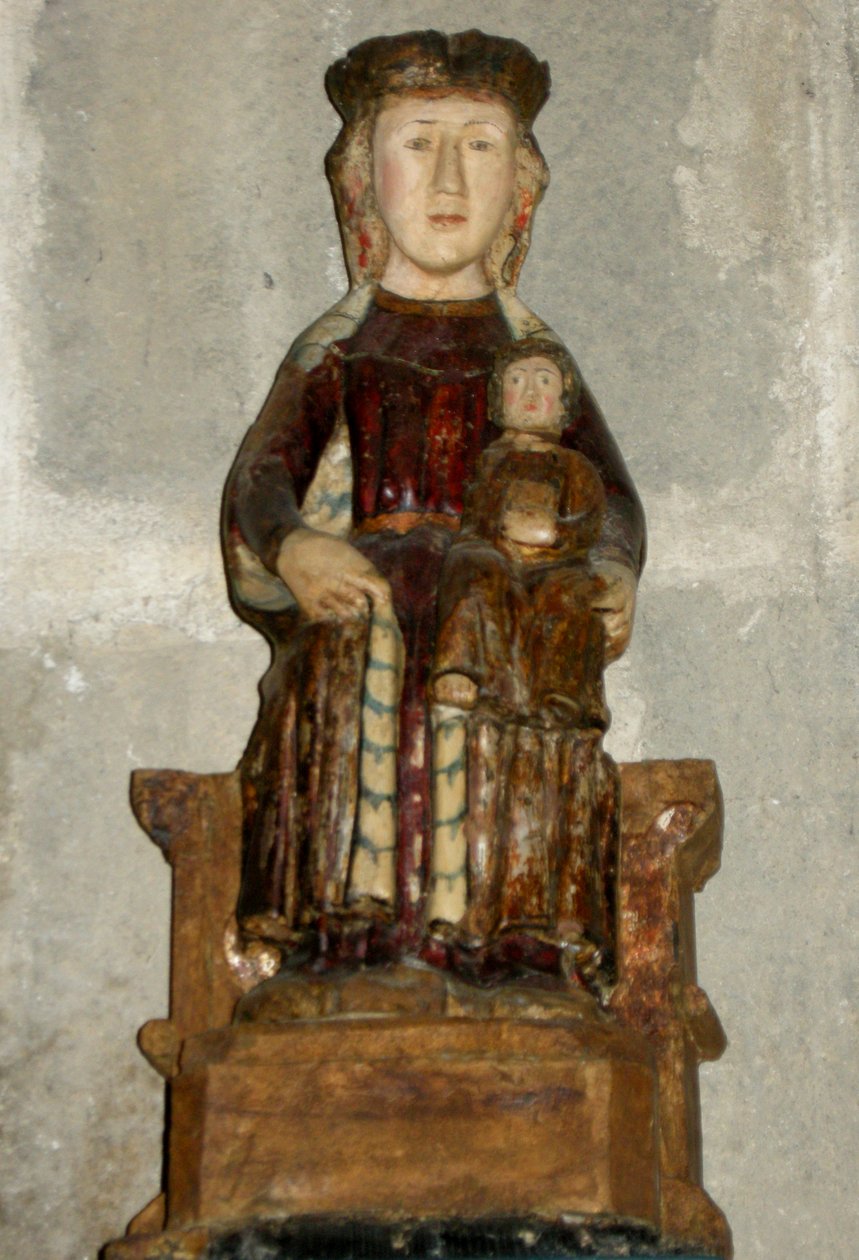 Virgin and Child by French School