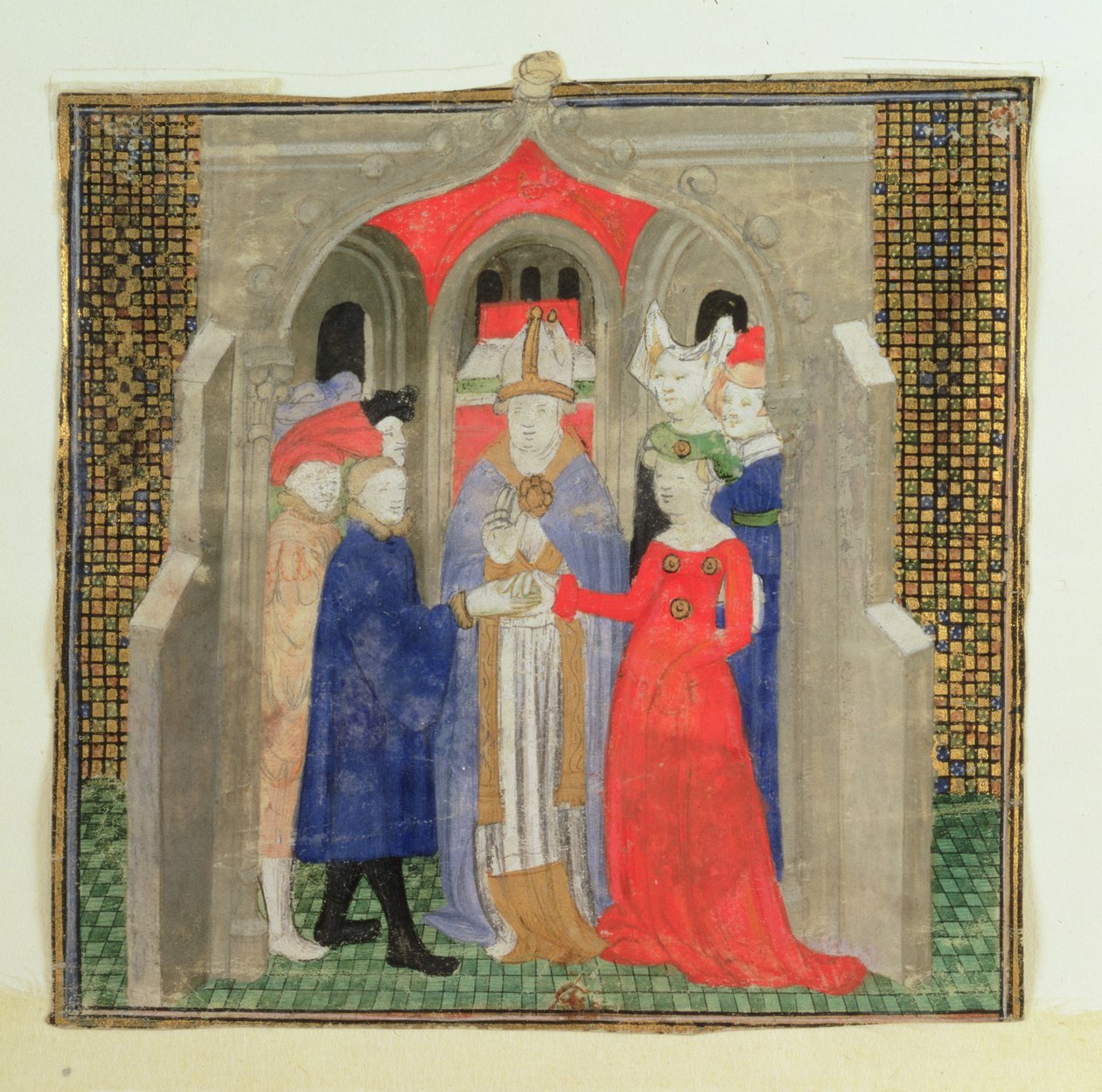 Wedding by French School