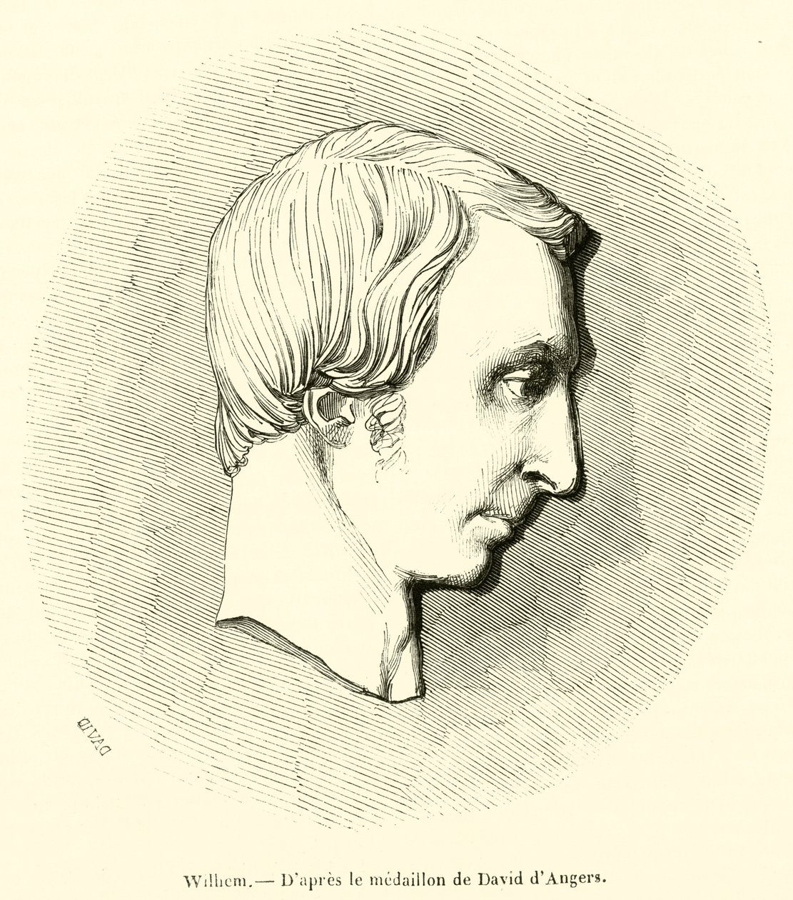 Wilhem (engraving) by French School