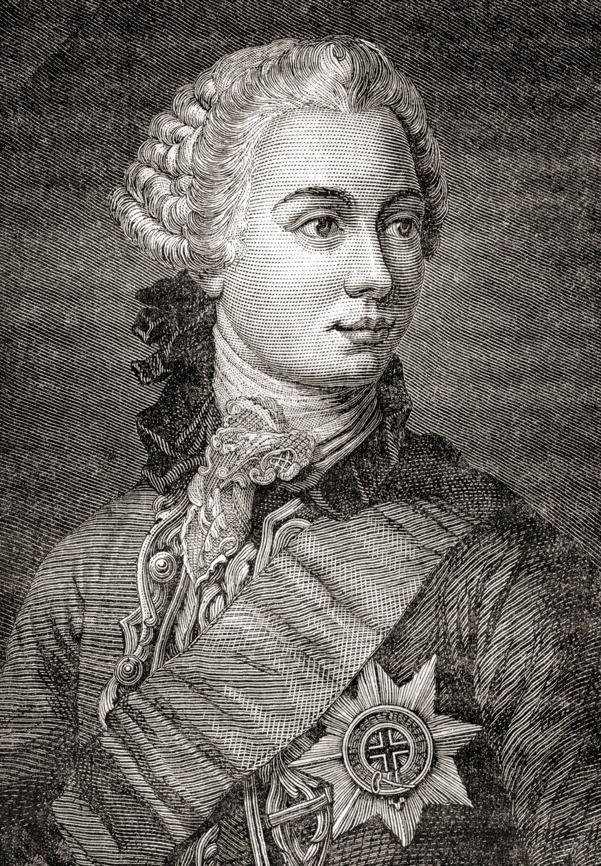 William I, Prince of Orange, from Histoire de la Revolution Française by Louis Blanc by French School