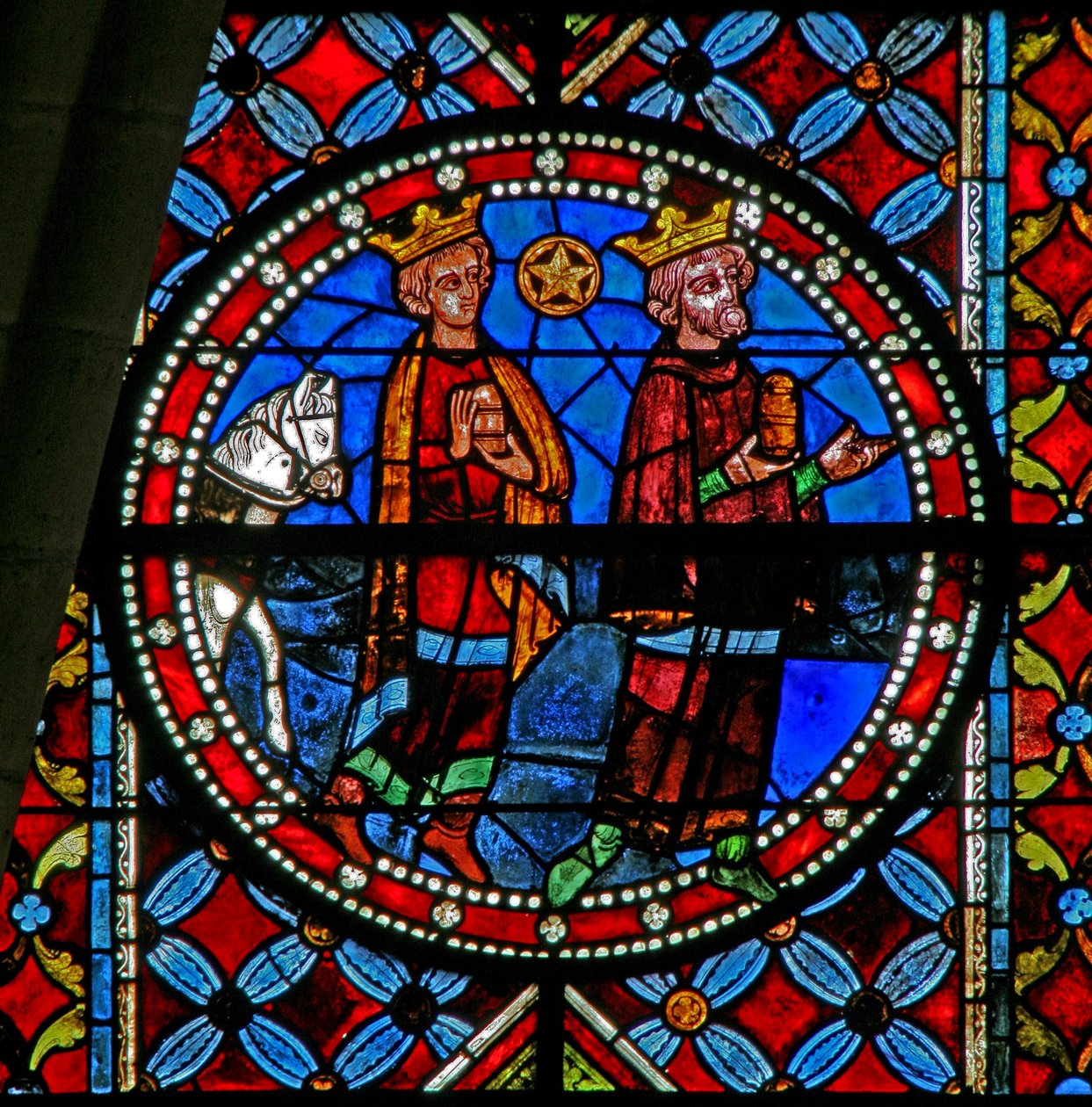 Adoration of the Magi by French School