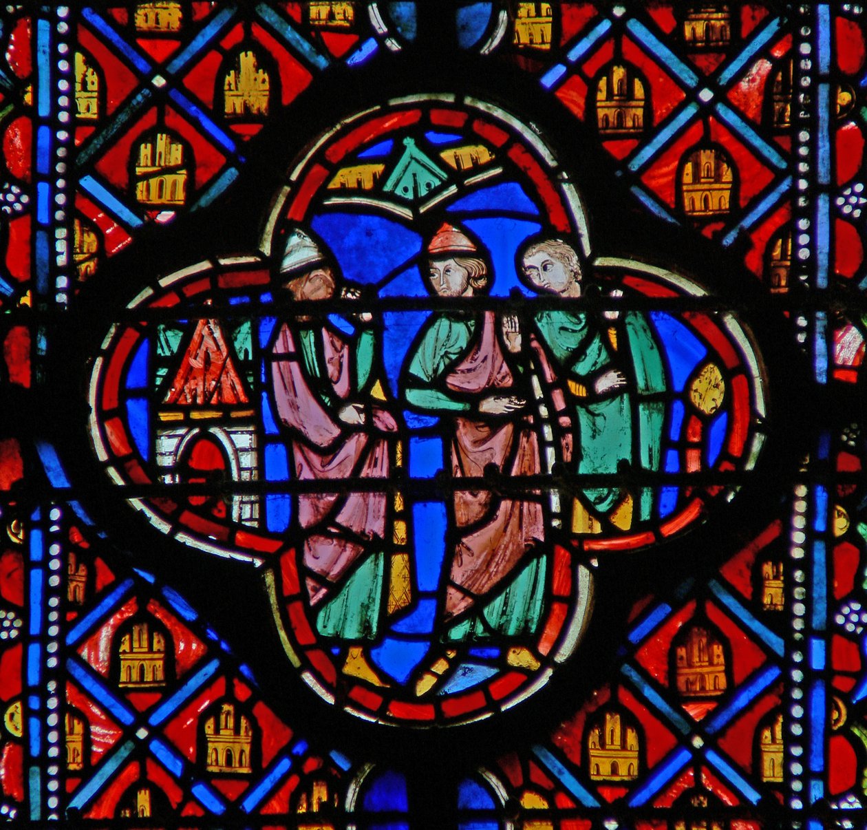 The Parable of the Sour Grapes by French School