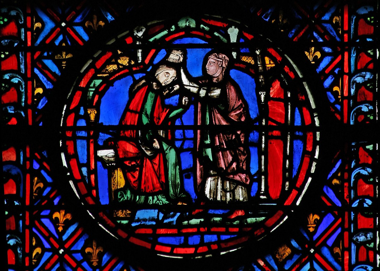 Judith Being Dressed by French School