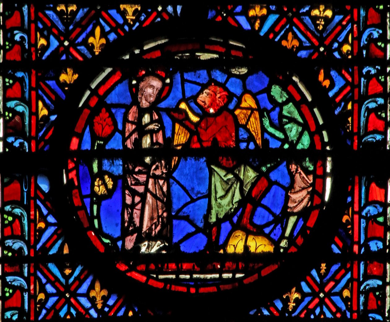 Satan Asks God Permission to Test Job by French School